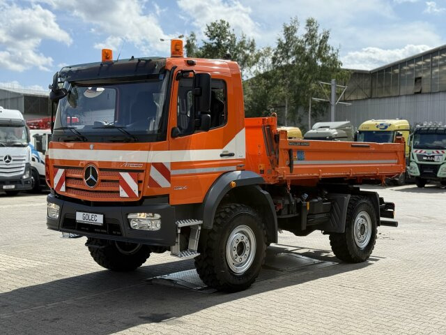 Mercedes-Benz ATEGO 1324 4x4 Kipper Meiller - Самосвал камион: снимка 2 Mercedes-Benz ATEGO 1324 4x4 Kipper Meiller - Самосвал камион: снимка 2