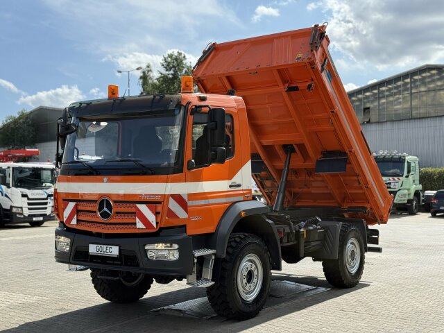 Mercedes-Benz ATEGO 1324 4x4 Kipper Meiller - Самосвал камион: снимка 3 Mercedes-Benz ATEGO 1324 4x4 Kipper Meiller - Самосвал камион: снимка 3