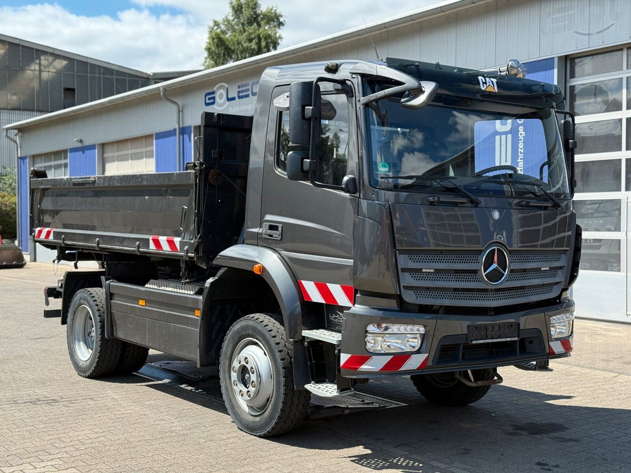 Mercedes-Benz ATEGO 1530 4x4 Euro 6 Meiller Kipper - Самосвал камион: снимка 1 Mercedes-Benz ATEGO 1530 4x4 Euro 6 Meiller Kipper - Самосвал камион: снимка 1