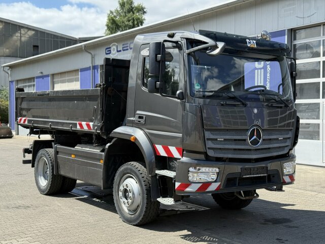 Mercedes-Benz ATEGO 1530 4x4 Euro 6 Meiller Kipper - Самосвал камион: снимка 1 Mercedes-Benz ATEGO 1530 4x4 Euro 6 Meiller Kipper - Самосвал камион: снимка 1