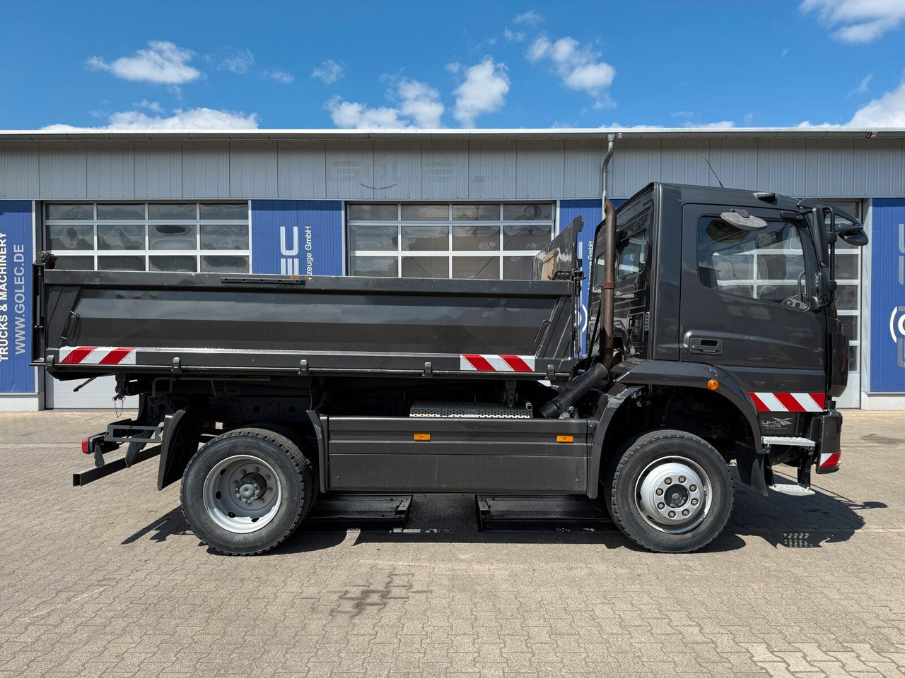 Mercedes-Benz ATEGO 1530 4x4 Euro 6 Meiller Kipper - Самосвал камион: снимка 3 Mercedes-Benz ATEGO 1530 4x4 Euro 6 Meiller Kipper - Самосвал камион: снимка 3