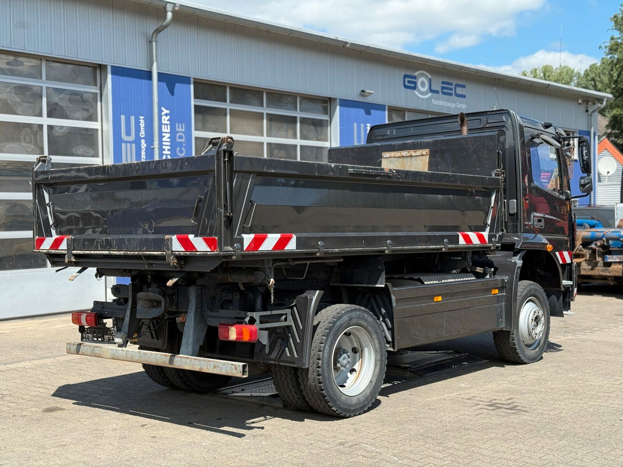 Mercedes-Benz ATEGO 1530 4x4 Euro 6 Meiller Kipper - Самосвал камион: снимка 5 Mercedes-Benz ATEGO 1530 4x4 Euro 6 Meiller Kipper - Самосвал камион: снимка 5