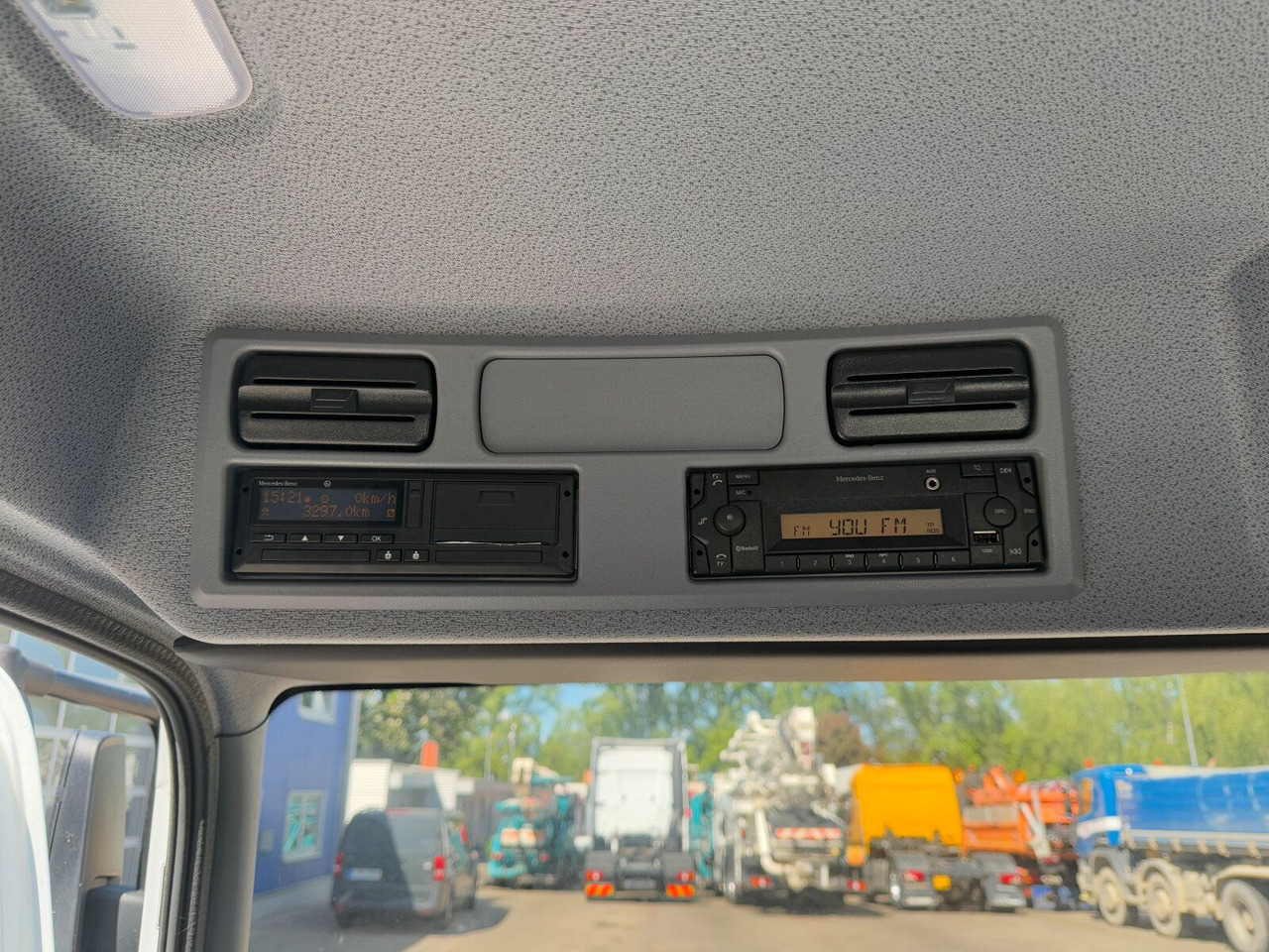 Камион с кран Mercedes-Benz ATEGO 818 4x2 Euro 6 Kipper Kran FASSI F65B.0.22: снимка 19