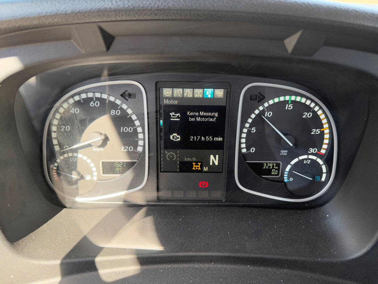 Камион с кран Mercedes-Benz ATEGO 818 4x2 Euro 6 Kipper Kran FASSI F65B.0.22: снимка 16