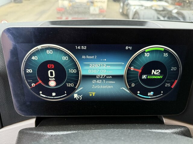 Mercedes-Benz Actros 2563 6x2 Euro 6 Abrollkipper Hyva 20-57-S - Шаси кабина: снимка 3 Mercedes-Benz Actros 2563 6x2 Euro 6 Abrollkipper Hyva 20-57-S - Шаси кабина: снимка 3