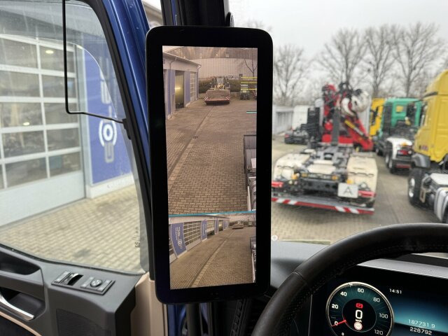 Mercedes-Benz Actros 2563 6x2 Euro 6 Abrollkipper Hyva 20-57-S - Шаси кабина: снимка 5 Mercedes-Benz Actros 2563 6x2 Euro 6 Abrollkipper Hyva 20-57-S - Шаси кабина: снимка 5