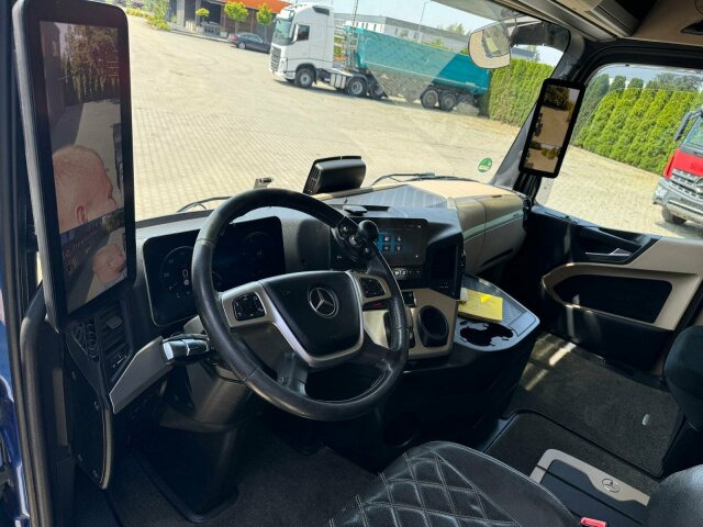 Mercedes-Benz Actros 2563 Euro6 L ENA - Шаси кабина: снимка 2 Mercedes-Benz Actros 2563 Euro6 L ENA - Шаси кабина: снимка 2