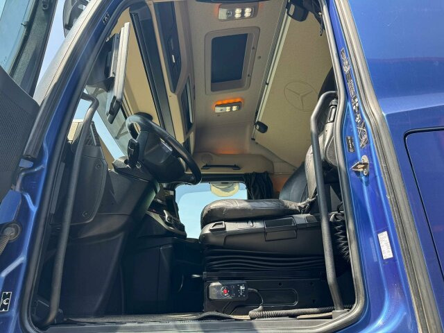 Шаси кабина Mercedes-Benz Actros 2563 Euro6 L ENA: снимка 14
