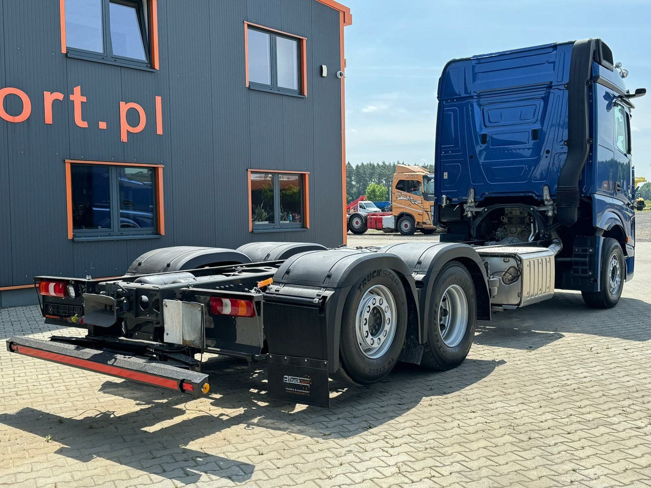 Mercedes-Benz Actros 2563 Euro6 L ENA - Шаси кабина: снимка 5 Mercedes-Benz Actros 2563 Euro6 L ENA - Шаси кабина: снимка 5
