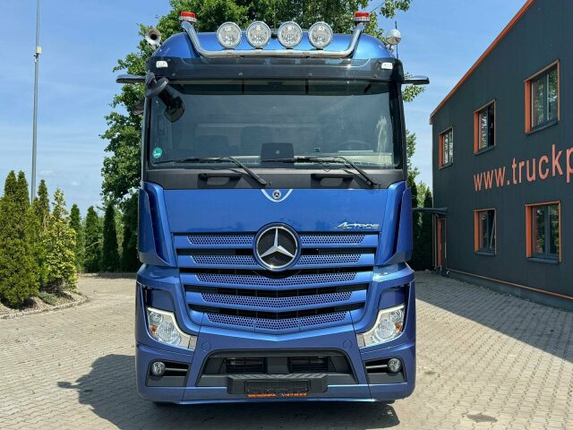 Шаси кабина Mercedes-Benz Actros 2563 Euro6 L ENA: снимка 9