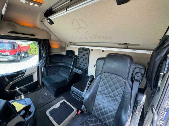 Шаси кабина Mercedes-Benz Actros 2563 Euro6 L ENA: снимка 6