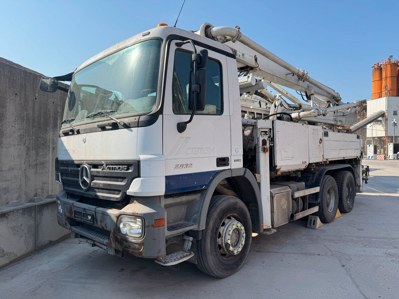 Mercedes-Benz Actros 2632 6x4 Betonpumpe Schwing S24X - Бетон помпа: снимка 1 Mercedes-Benz Actros 2632 6x4 Betonpumpe Schwing S24X - Бетон помпа: снимка 1