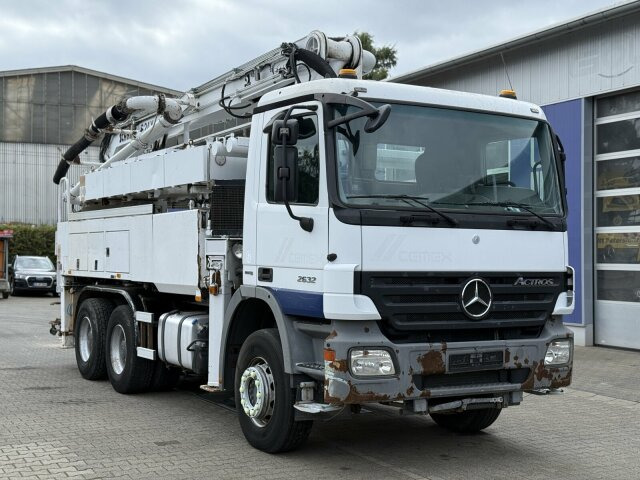 Mercedes-Benz Actros 2632 6x4 Betonpumpe Schwing S24X - Бетон помпа: снимка 1 Mercedes-Benz Actros 2632 6x4 Betonpumpe Schwing S24X - Бетон помпа: снимка 1