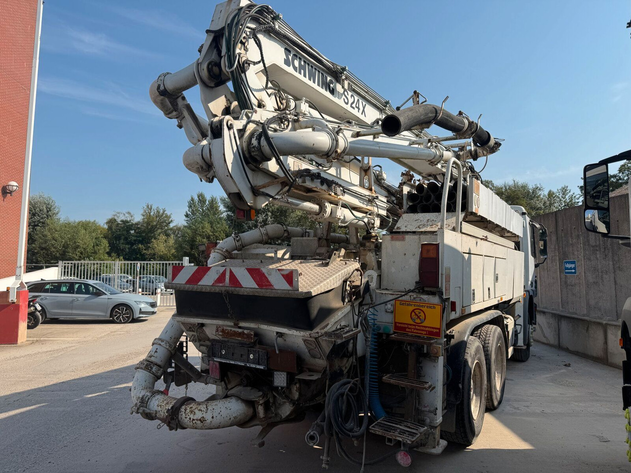 Mercedes-Benz Actros 2632 6x4 Betonpumpe Schwing S24X - Бетон помпа: снимка 2 Mercedes-Benz Actros 2632 6x4 Betonpumpe Schwing S24X - Бетон помпа: снимка 2