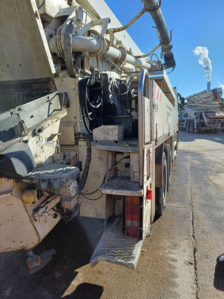 Лизинг на  Mercedes-Benz Actros 2636 6x4 Betonpumpe Putzmeister 24-4 16H Mercedes-Benz Actros 2636 6x4 Betonpumpe Putzmeister 24-4 16H: снимка 9