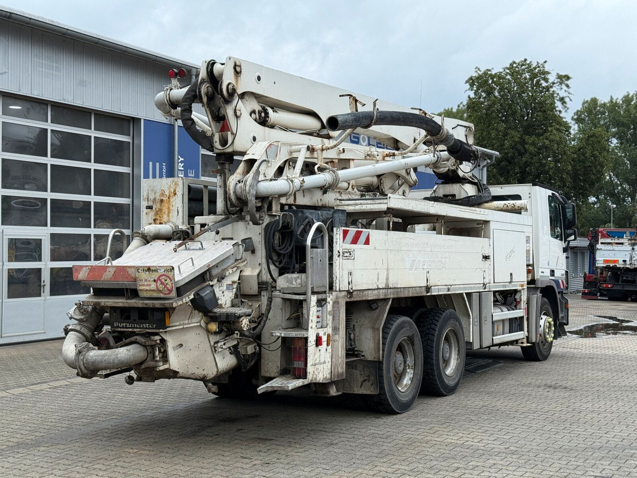 Mercedes-Benz Actros 2636 6x4 Betonpumpe Putzmeister 24-4 16H - Бетон помпа: снимка 3 Mercedes-Benz Actros 2636 6x4 Betonpumpe Putzmeister 24-4 16H - Бетон помпа: снимка 3
