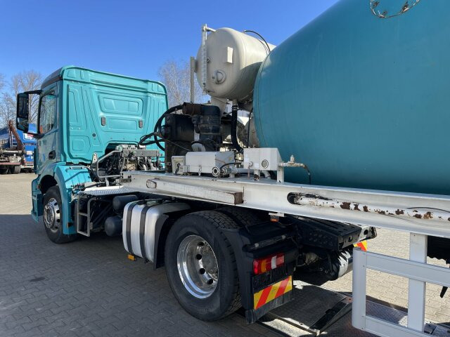 Бетоновоз Mercedes-Benz Antos 2136 4x2 SZM Retarder Kipphyd. *Betonaufl.: снимка 10