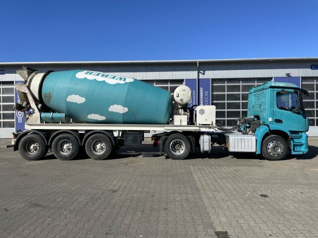 Бетоновоз Mercedes-Benz Antos 2136 4x2 SZM Retarder Kipphyd. *Betonaufl.: снимка 12