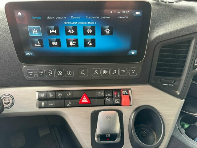 Mercedes-Benz Arocs 3253 8x4 Abrollkipper Kran Palfinger 37002 - Мултилифт с кука камион, Камион с кран: снимка 3 Mercedes-Benz Arocs 3253 8x4 Abrollkipper Kran Palfinger 37002 - Мултилифт с кука камион, Камион с кран: снимка 3