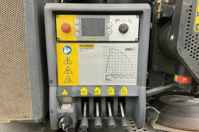 Mercedes-Benz Arocs 3253 8x4 Abrollkipper Kran Palfinger 37002 - Мултилифт с кука камион, Камион с кран: снимка 3 Mercedes-Benz Arocs 3253 8x4 Abrollkipper Kran Palfinger 37002 - Мултилифт с кука камион, Камион с кран: снимка 3