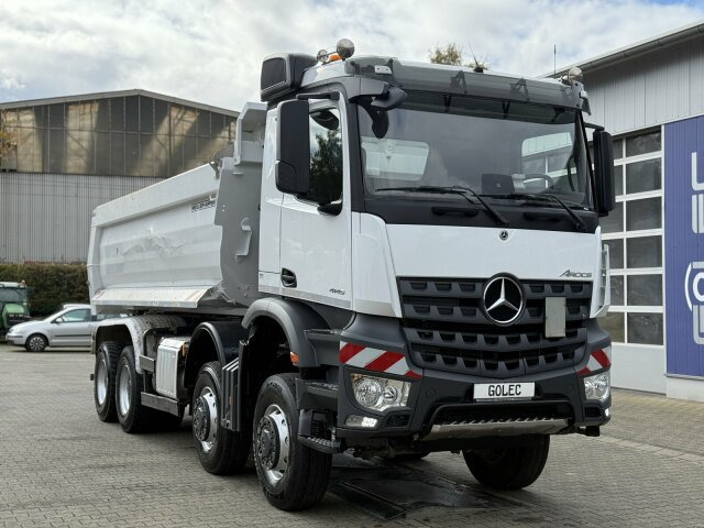 Mercedes-Benz Arocs 4145 8x8 Muldenkipper MEILLER - Самосвал камион: снимка 1 Mercedes-Benz Arocs 4145 8x8 Muldenkipper MEILLER - Самосвал камион: снимка 1