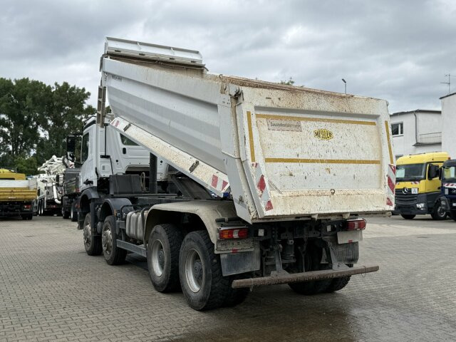 Mercedes-Benz Arocs 4145 8x8 Muldenkipper MEILLER - Самосвал камион: снимка 3 Mercedes-Benz Arocs 4145 8x8 Muldenkipper MEILLER - Самосвал камион: снимка 3