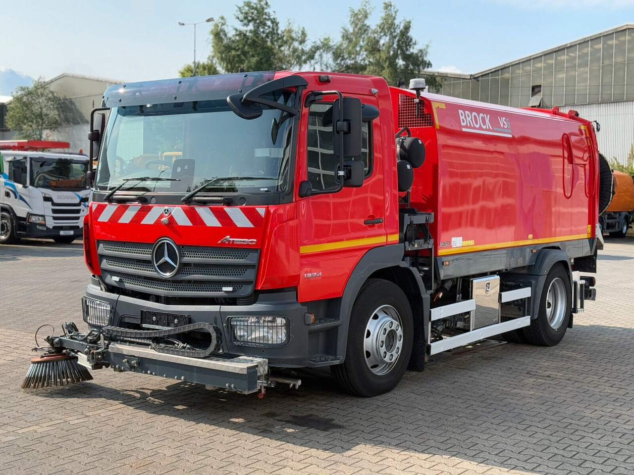 Mercedes-Benz Atego 1324 4x2 Kehrmaschine BROCK HD Anlage - Мотометачна машина: снимка 2 Mercedes-Benz Atego 1324 4x2 Kehrmaschine BROCK HD Anlage - Мотометачна машина: снимка 2