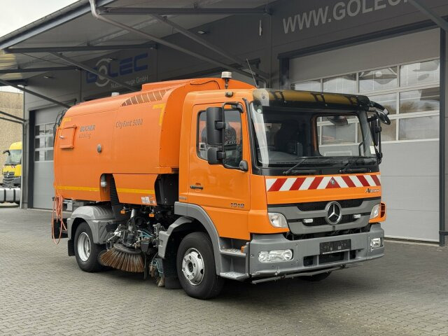 Mercedes-Benz Atego Kehrmaschine BUCHER CITYFANT 5000 - Мотометачна машина: снимка 1 Mercedes-Benz Atego Kehrmaschine BUCHER CITYFANT 5000 - Мотометачна машина: снимка 1