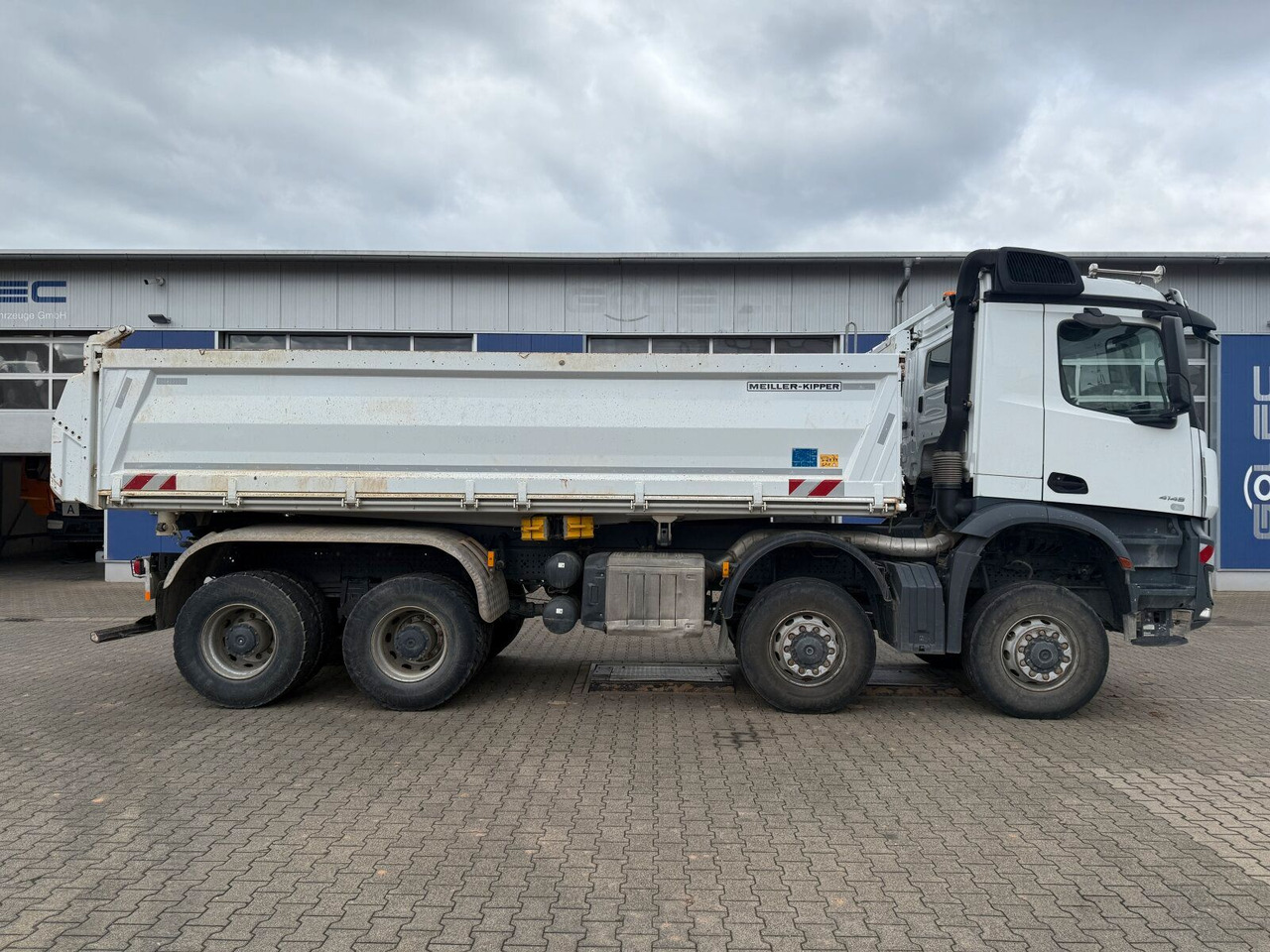 Mercedes-Benz Meiler Dreiseitenkipper Bordmatik - Самосвал камион: снимка 5 Mercedes-Benz Meiler Dreiseitenkipper Bordmatik - Самосвал камион: снимка 5