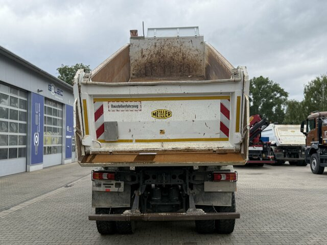 Mercedes-Benz Meiler Dreiseitenkipper Bordmatik - Самосвал камион: снимка 2 Mercedes-Benz Meiler Dreiseitenkipper Bordmatik - Самосвал камион: снимка 2
