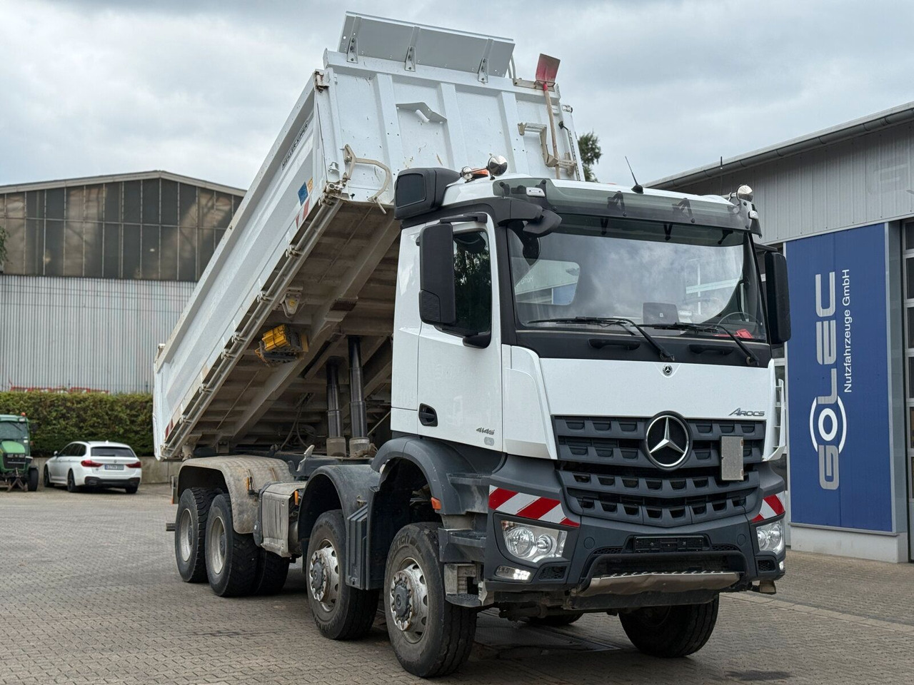 Mercedes-Benz Meiler Dreiseitenkipper Bordmatik - Самосвал камион: снимка 4 Mercedes-Benz Meiler Dreiseitenkipper Bordmatik - Самосвал камион: снимка 4