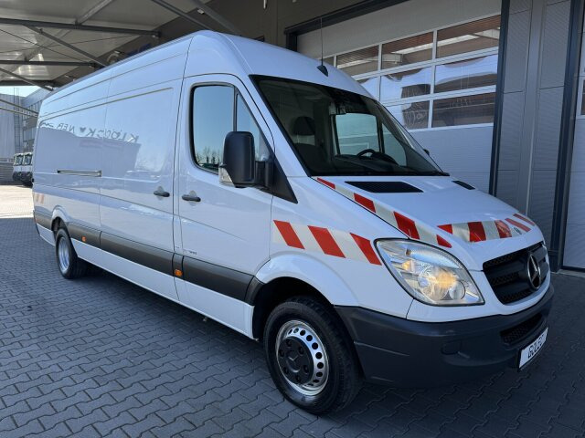 Mercedes-Benz Sprinter MB TV-Fzg mit Rausch Inspektion Einheit - Каналопочистваща машина: снимка 1 Mercedes-Benz Sprinter MB TV-Fzg mit Rausch Inspektion Einheit - Каналопочистваща машина: снимка 1