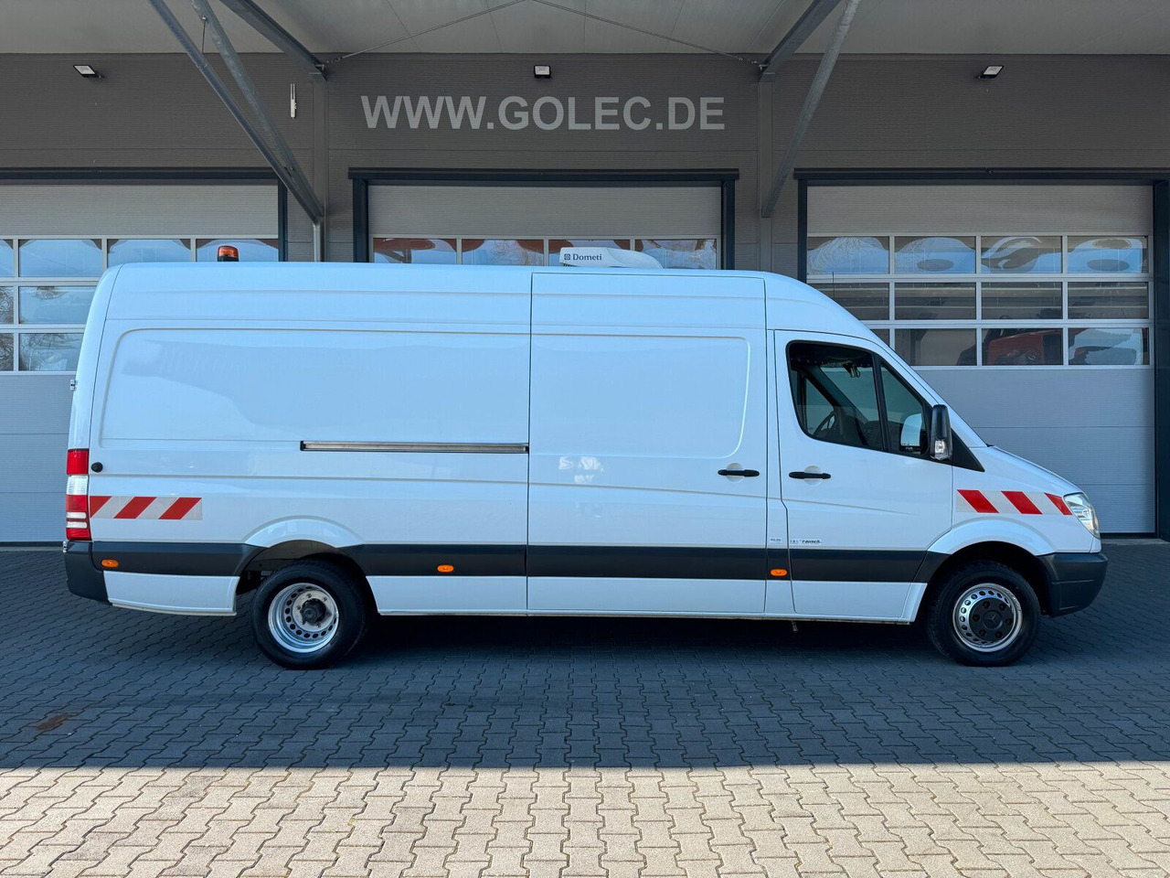 Mercedes-Benz Sprinter MB TV-Fzg mit Rausch Inspektion Einheit - Каналопочистваща машина: снимка 2 Mercedes-Benz Sprinter MB TV-Fzg mit Rausch Inspektion Einheit - Каналопочистваща машина: снимка 2