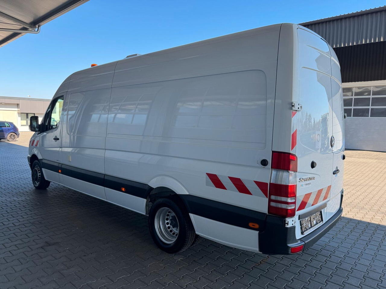 Mercedes-Benz Sprinter MB TV-Fzg mit Rausch Inspektion Einheit - Каналопочистваща машина: снимка 5 Mercedes-Benz Sprinter MB TV-Fzg mit Rausch Inspektion Einheit - Каналопочистваща машина: снимка 5
