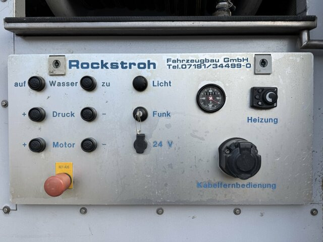 Mercedes-Benz Vario 818D Kanalreiniger Rockstroh Drain Jet 100 - Каналопочистваща машина: снимка 2 Mercedes-Benz Vario 818D Kanalreiniger Rockstroh Drain Jet 100 - Каналопочистваща машина: снимка 2