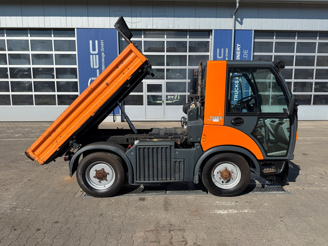Multicar Tremo Carrier X56 Kipper Allrad 4x4 - Бус самосвал: снимка 4 Multicar Tremo Carrier X56 Kipper Allrad 4x4 - Бус самосвал: снимка 4