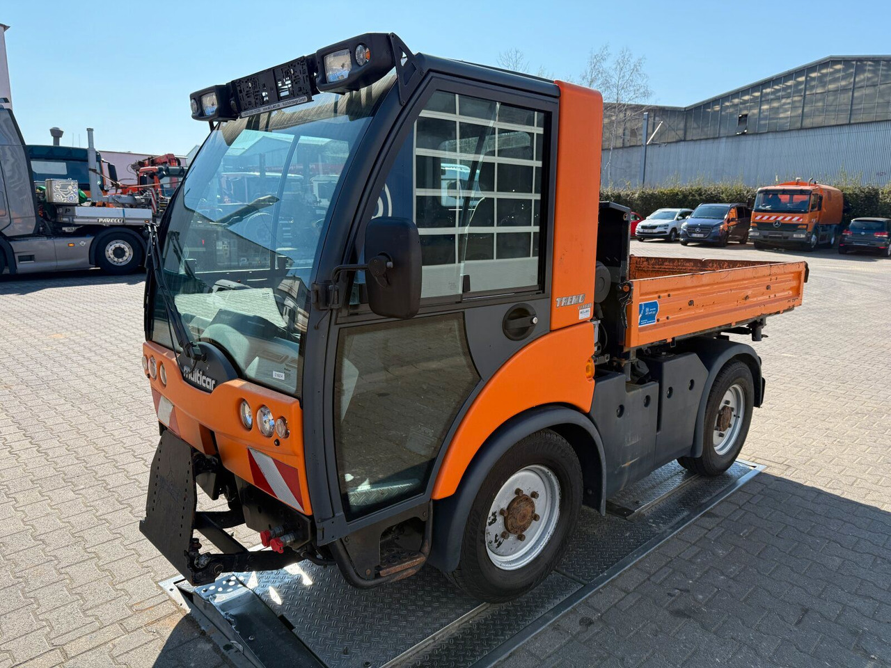 Бус самосвал Multicar Tremo Carrier X56 Kipper Allrad 4x4: снимка 11