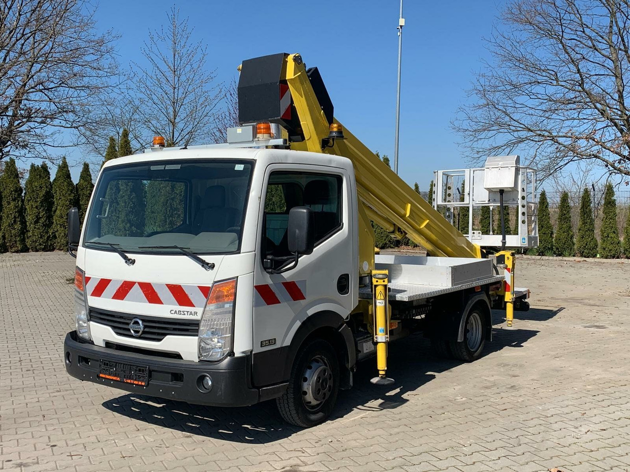 Nissan Cabstar 4x2 Ruthmann Steiger TB 270 - Автовишка: снимка 2 Nissan Cabstar 4x2 Ruthmann Steiger TB 270 - Автовишка: снимка 2