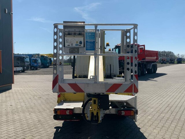 Лизинг на Nissan Cabstar 4x2 Ruthmann Steiger TB 270 Nissan Cabstar 4x2 Ruthmann Steiger TB 270: снимка 13