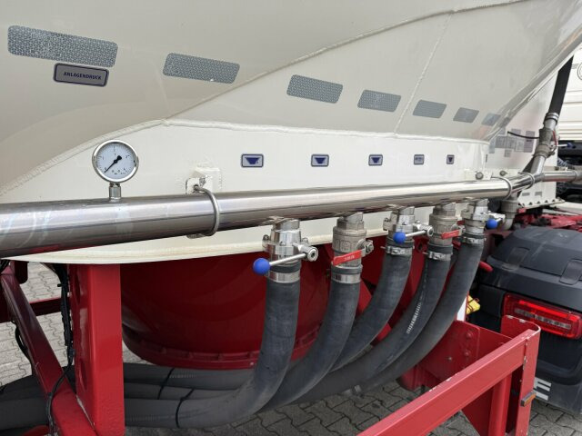 O.ME.P.S Silo Auflieger 55 m³ 3 Achse - Цистерна за насипни товари: снимка 2 O.ME.P.S Silo Auflieger 55 m³ 3 Achse - Цистерна за насипни товари: снимка 2