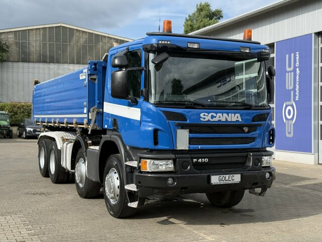 Scania P 410 8x4 Dreiseitenkipper DAUTEL - Самосвал камион: снимка 1 Scania P 410 8x4 Dreiseitenkipper DAUTEL - Самосвал камион: снимка 1