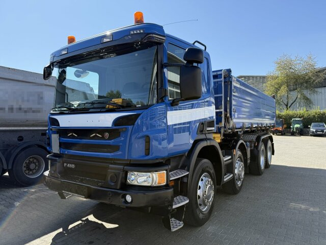 Scania P 410 8x4 Dreiseitenkipper DAUTEL - Самосвал камион: снимка 3 Scania P 410 8x4 Dreiseitenkipper DAUTEL - Самосвал камион: снимка 3