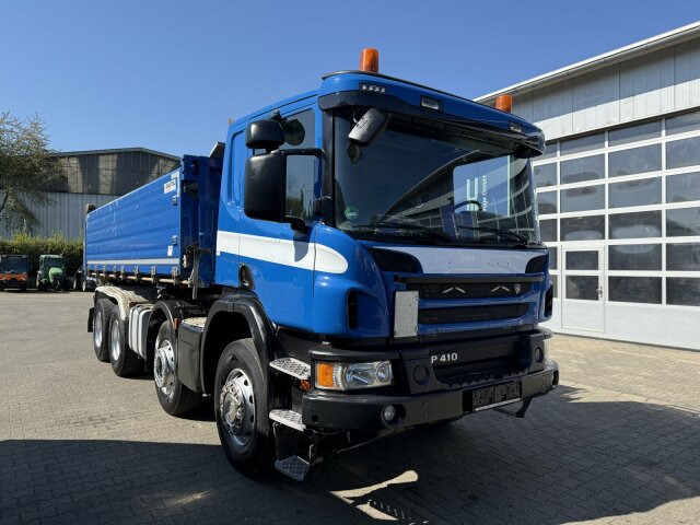 Scania P 410 8x4 Dreiseitenkipper DAUTEL - Самосвал камион: снимка 1 Scania P 410 8x4 Dreiseitenkipper DAUTEL - Самосвал камион: снимка 1