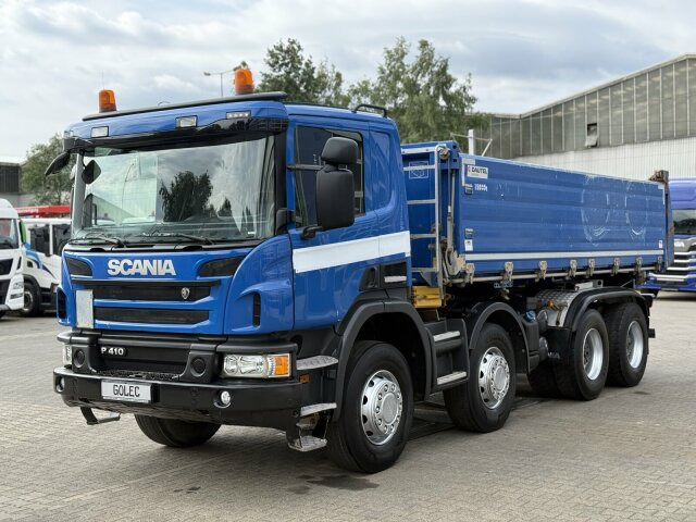 Scania P 410 8x4 Dreiseitenkipper DAUTEL - Самосвал камион: снимка 3 Scania P 410 8x4 Dreiseitenkipper DAUTEL - Самосвал камион: снимка 3