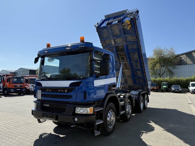 Scania P 410 8x4 Dreiseitenkipper DAUTEL - Самосвал камион: снимка 4 Scania P 410 8x4 Dreiseitenkipper DAUTEL - Самосвал камион: снимка 4