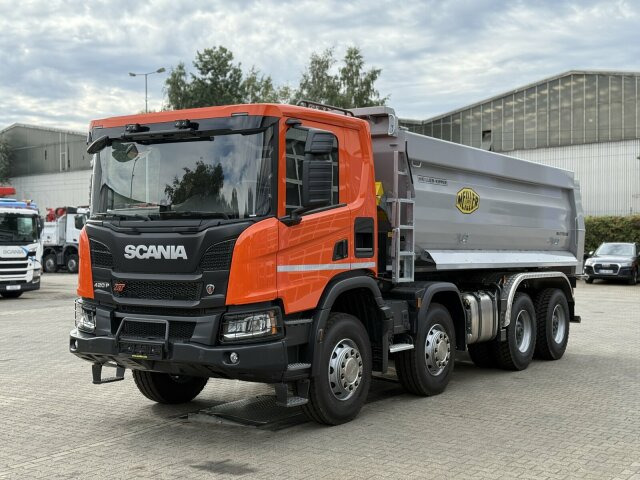 Scania P 420 8x4 Kipper Meiller 18,5m3 Euro 6 - Бус самосвал: снимка 3 Scania P 420 8x4 Kipper Meiller 18,5m3 Euro 6 - Бус самосвал: снимка 3