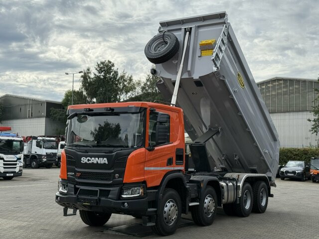 Scania P 420 8x4 Kipper Meiller 18,5m3 Euro 6 - Бус самосвал: снимка 4 Scania P 420 8x4 Kipper Meiller 18,5m3 Euro 6 - Бус самосвал: снимка 4