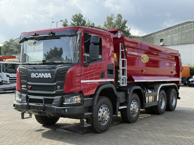 Scania P 420 8x4 Kipper Meiller 18,5m3 Euro 6 - Самосвал камион: снимка 3 Scania P 420 8x4 Kipper Meiller 18,5m3 Euro 6 - Самосвал камион: снимка 3
