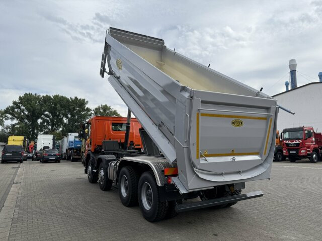 Scania P 420 8x4 Kipper Meiller 18,5m3 Euro 6 - Бус самосвал: снимка 2 Scania P 420 8x4 Kipper Meiller 18,5m3 Euro 6 - Бус самосвал: снимка 2