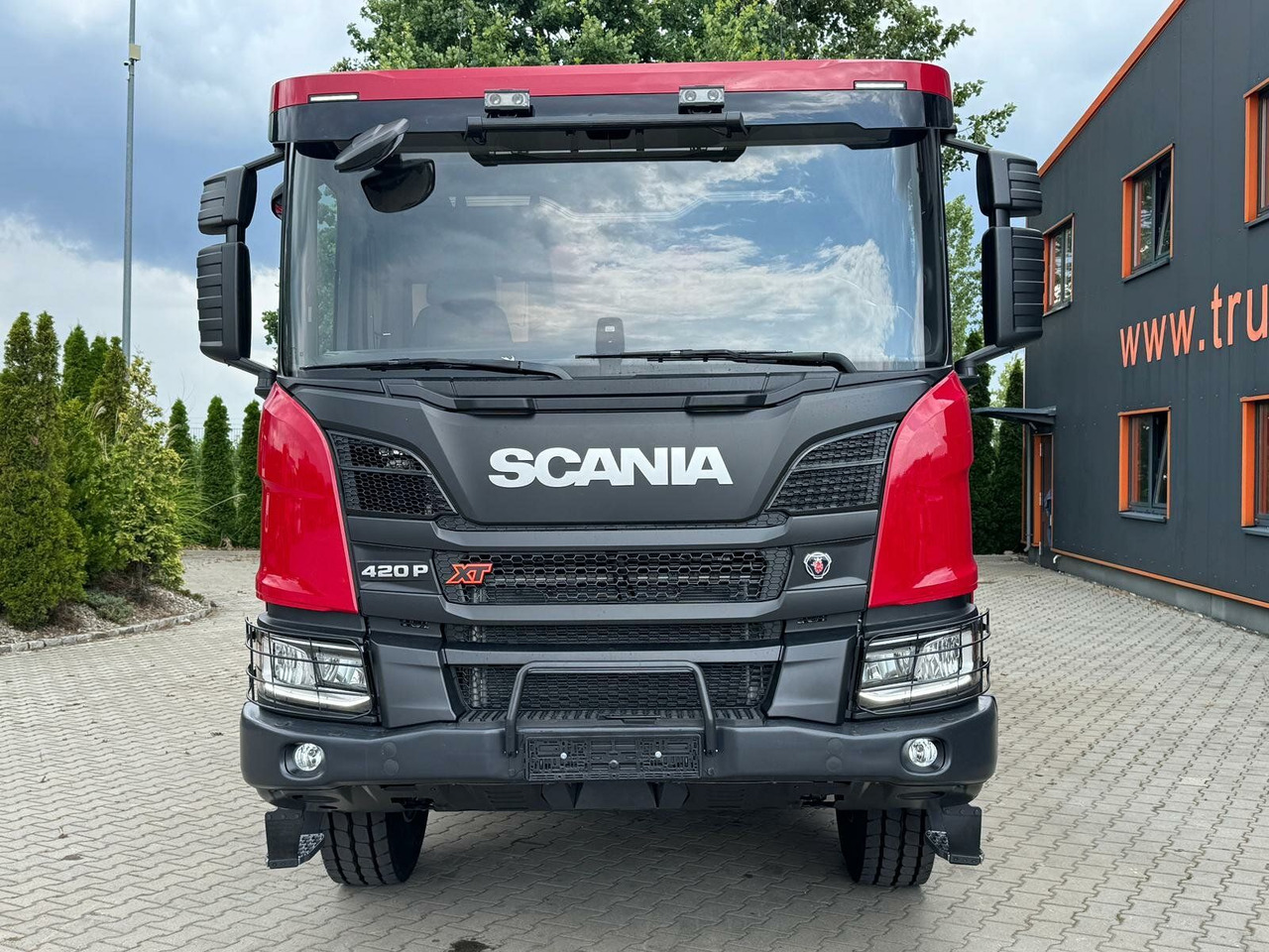 Scania P 420 8x4 Kipper Meiller Euro 6 - Самосвал камион: снимка 3 Scania P 420 8x4 Kipper Meiller Euro 6 - Самосвал камион: снимка 3